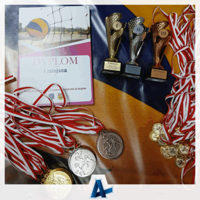 Materiały na zawody dla GKS AS Błędów