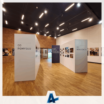 Realizacja na wystawę dla Muzeum w Warce