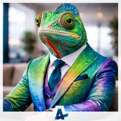 Kameleon reklamowy – marketing elastyczny, trendowy i zawsze dopasowany do sytuacji