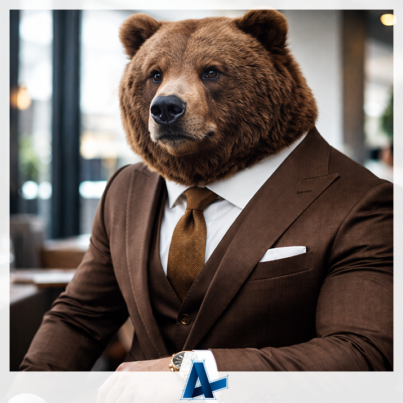 Niedźwiedź reklamowy – marketing stabilny, ekspercki i „mamy to ogarnięte”