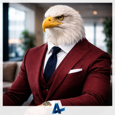 Orzeł reklamowy – marketing strategiczny, widoczny z góry i zawsze o krok przed konkurencją