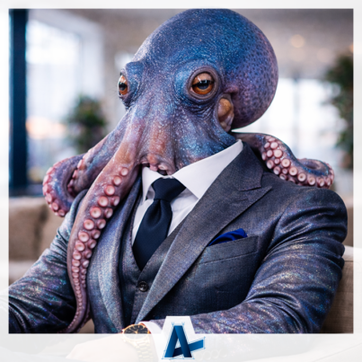 Ośmiornica reklamowa – marketing wielokanałowy, zwinny i działający na wielu frontach naraz