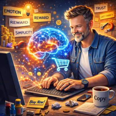 Neuromarketing — jak działa mózg klienta i dlaczego kupujemy, zanim pomyślimy