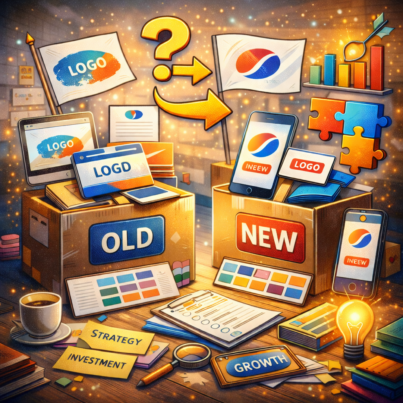 Kiedy firma naprawdę potrzebuje rebrandingu? 7 sygnałów, że czas na zmianę wizerunku