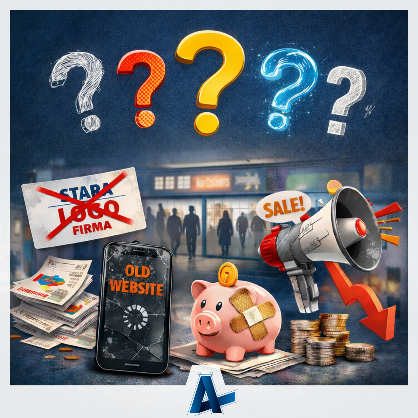 Dlaczego Twoja firma nie przyciąga klientów? 7 błędów w wizerunku, które popełnia większość firm