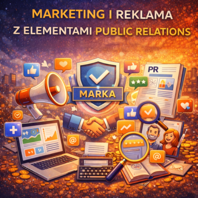 Marketing i reklama z elementami public relations — jak budować markę, która sprzedaje i budzi zaufanie?