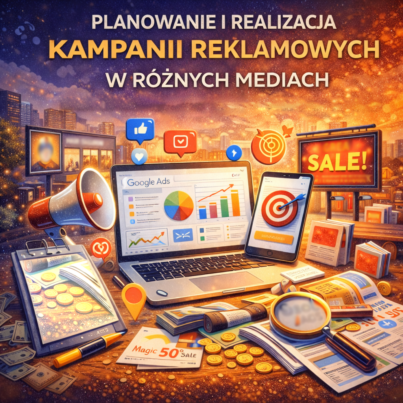 Planowanie i realizacja kampanii reklamowych w różnych mediach — jak skutecznie łączyć digital marketing i reklamę tradycyjną?