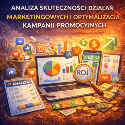 Analiza skuteczności działań marketingowych i optymalizacja kampanii promocyjnych — jak zwiększyć efekty reklamy i nie przepalać budżetu?