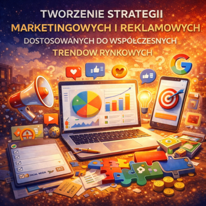 Tworzenie strategii marketingowych i reklamowych dostosowanych do współczesnych trendów rynkowych