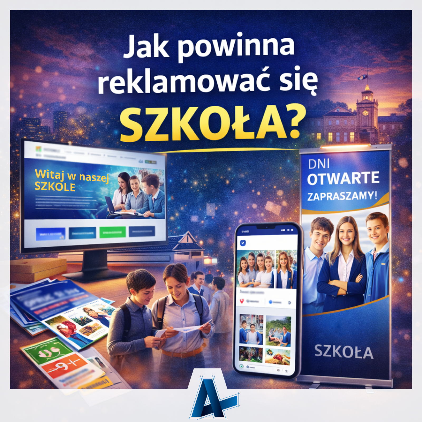 Jak powinna reklamować się szkoła?