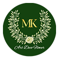 MK Art Deco Flower