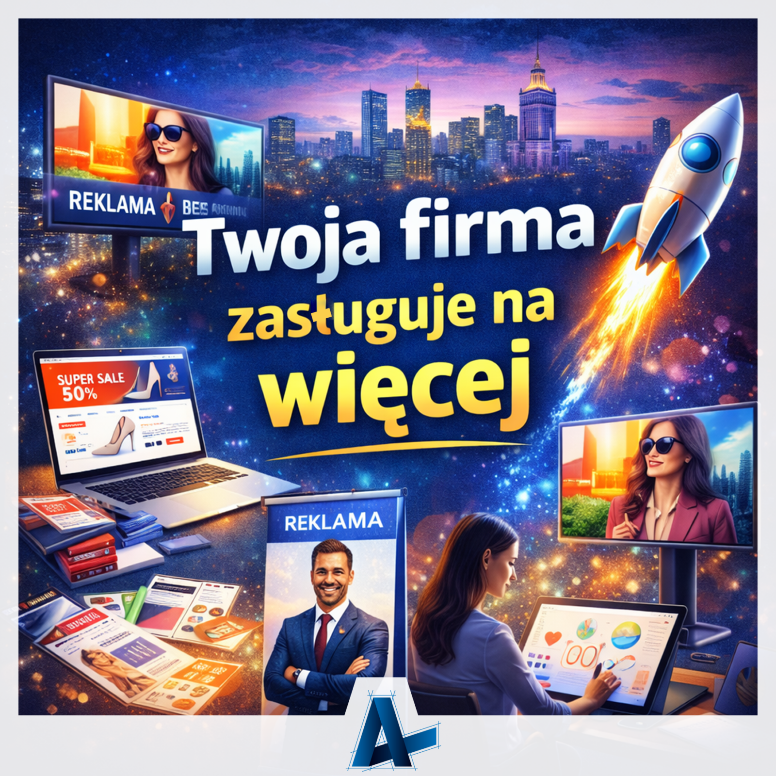 Twoja firma zasługuje na więcej – wyróżnij się na rynku