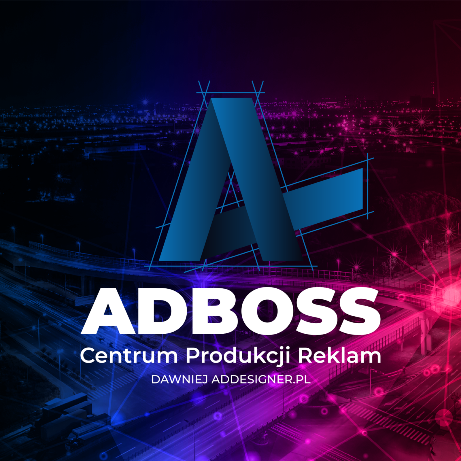 Addesigner.pl zmienia się w ADBOSS – Centrum Produkcji Reklam