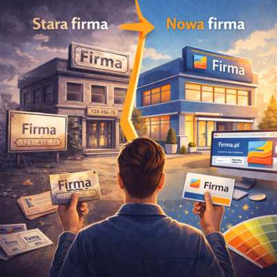 Dlaczego warto odświeżać wizerunek firmy?