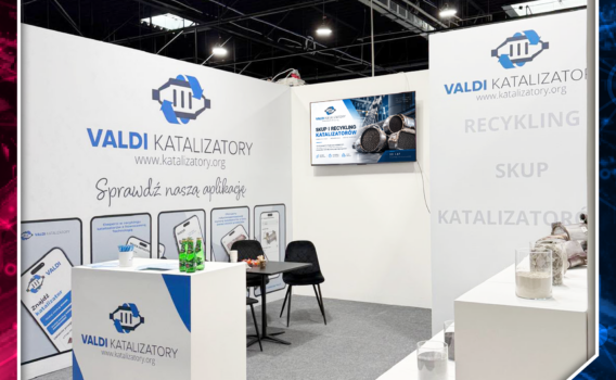 Kompleksowa realizacja materiałów reklamowych dla Valdi Katalizatory