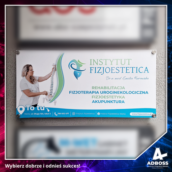 Kompleksowa realizacja reklamowa dla Instytutu FizjoEstetica Emilia Kurowska w Warce